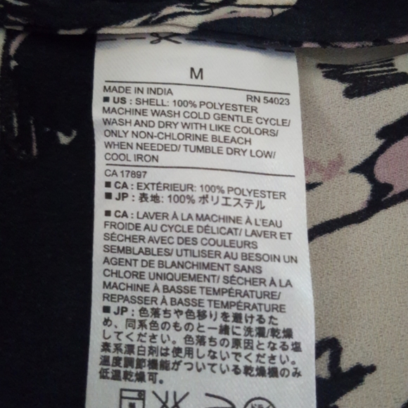 Banana Republic Factory Floral Halter Top, Medium - Picture 7 of 10